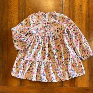 Mayoral | Multicolor Floral Dress | 24 months